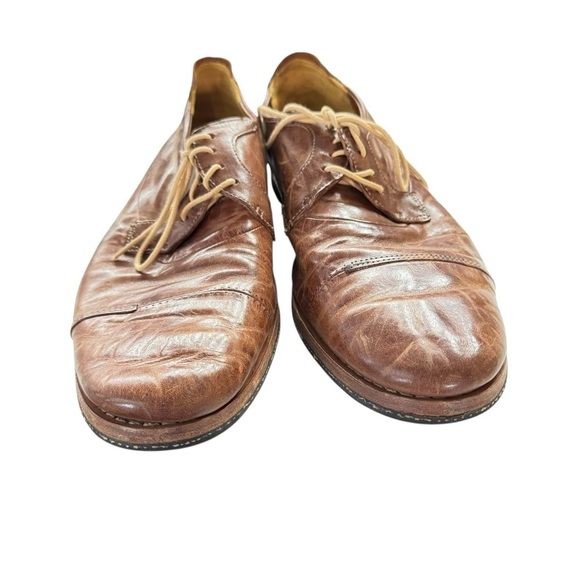 Timberland Boot Company Leather Oxfords Men’s US 10 Brown Lace Up Dress Shoes